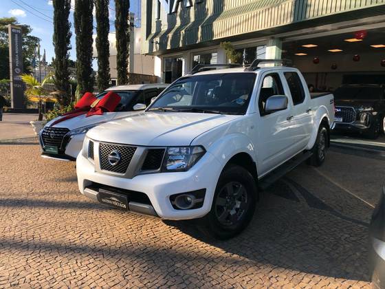 NISSAN FRONTIER 2.5 SV ATTACK 4X4 CD TURBO ELETRONIC DIESEL 4P AUTOMÁTICO NISSAN FRONTIER 2.5 SV ATTACK 4X4 CD TURBO ELETRONIC DIESEL 4P AUTOMÁTICO